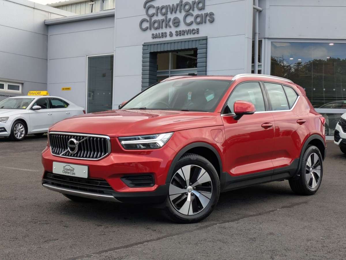 Check out this Volvo Xc40 2022 Hybrid Electric Automatic