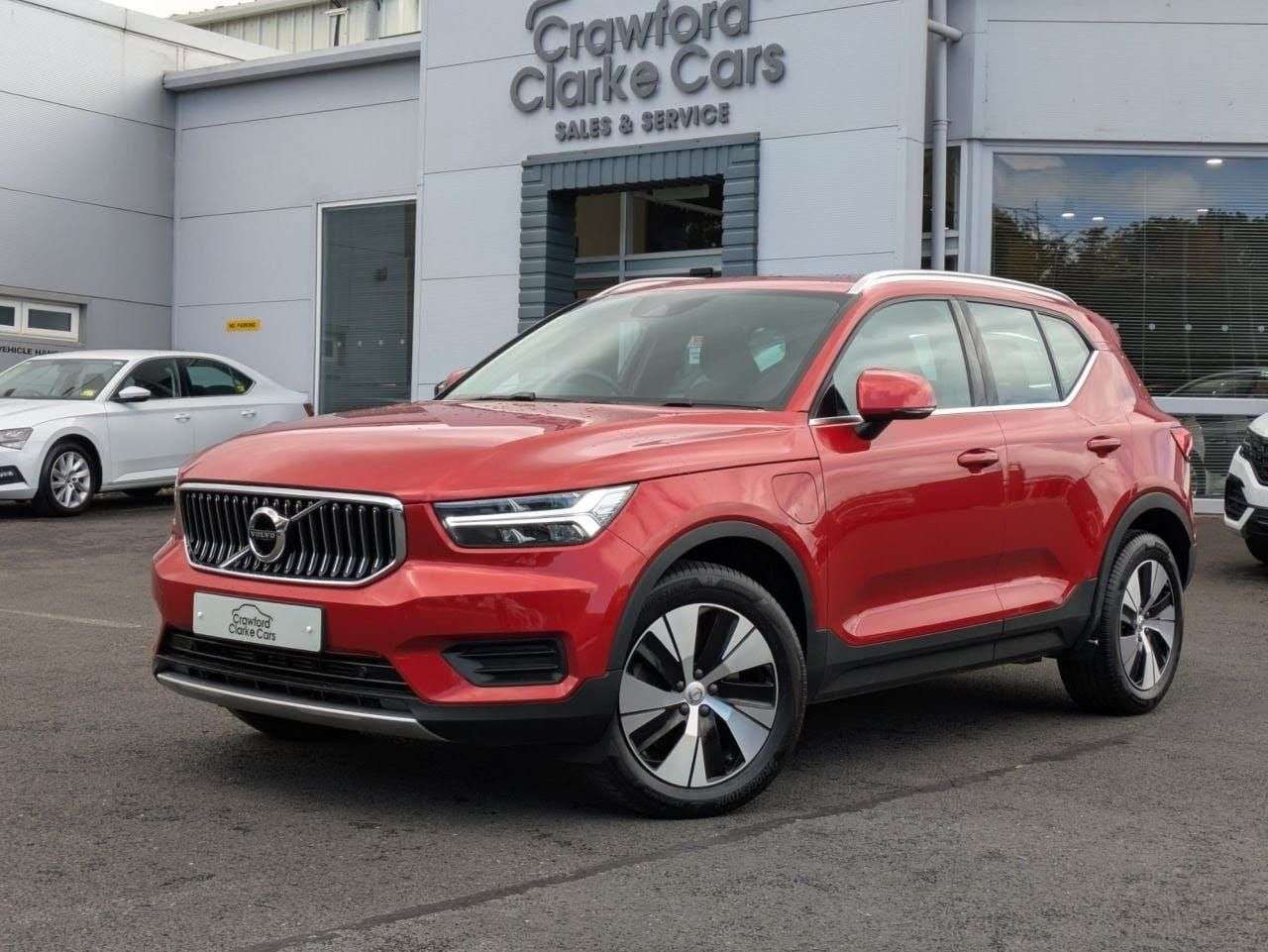 A 2022 VOLVO XC40 1.5h T4 Recharge 10.7kWh Inscription Expression 5dr Plug-in Hybrid Auto (21 A 2022 VOLVO XC40 1.5h T4 Recharge 10.7kWh Inscription Expression 5dr Plug-in Hybrid Auto (21