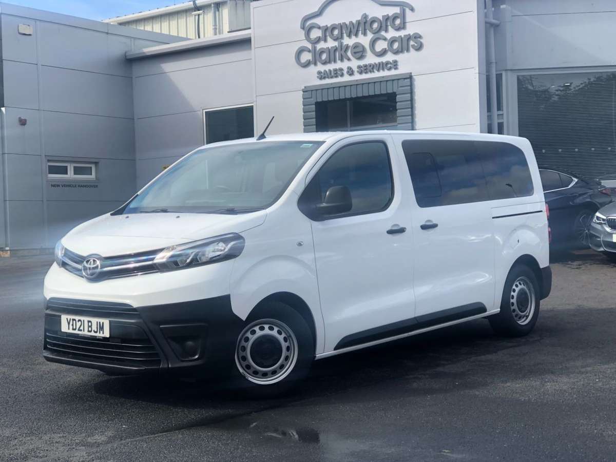 Check out this Toyota Proace Verso 2021 Diesel Manual