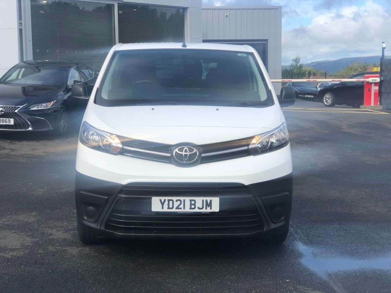 2021 TOYOTA PROACE VERSO 2021 TOYOTA PROACE VERSO