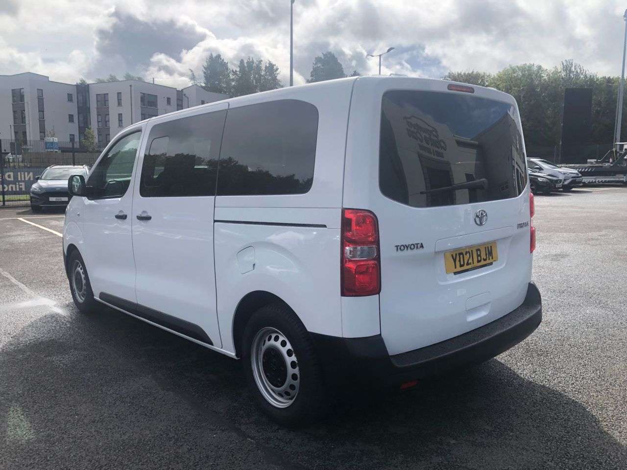 2021 TOYOTA PROACE VERSO 2021 TOYOTA PROACE VERSO