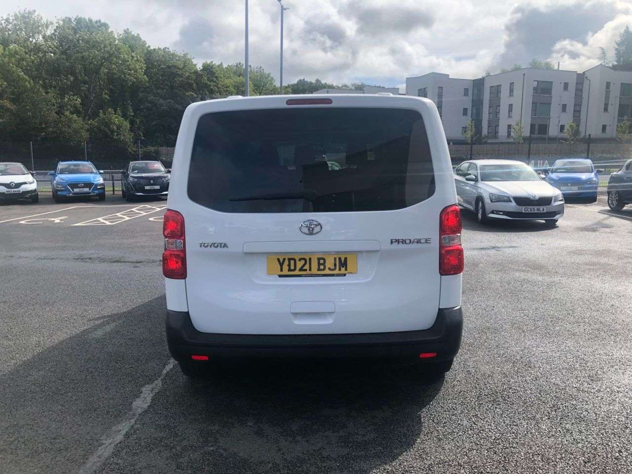 2021 TOYOTA PROACE VERSO 2021 TOYOTA PROACE VERSO