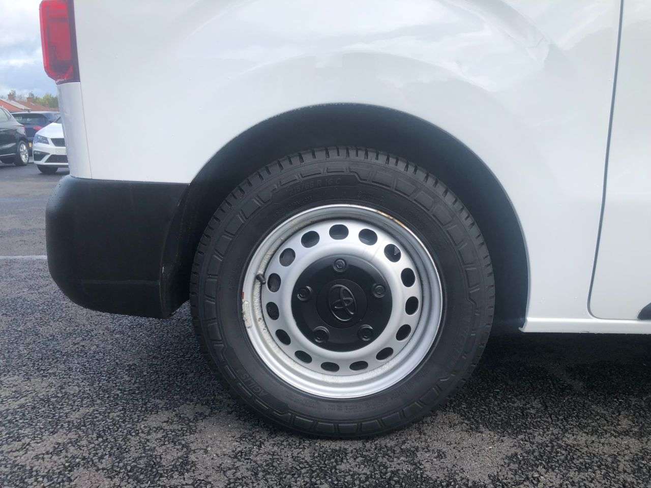 2021 TOYOTA PROACE VERSO 2021 TOYOTA PROACE VERSO