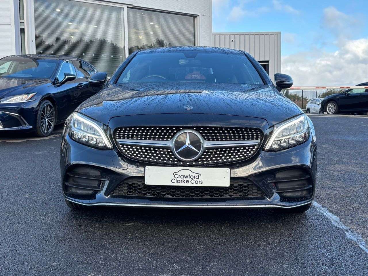A 2019 MERCEDES-BENZ C-CLASS 1.5 C200 MHEV AMG Line Coupe 2dr Petrol G-Tronic+ Euro 6 (s/s) (198 ps) A 2019 MERCEDES-BENZ C-CLASS 1.5 C200 MHEV AMG Line Coupe 2dr Petrol G-Tronic+ Euro 6 (s/s) (198 ps)