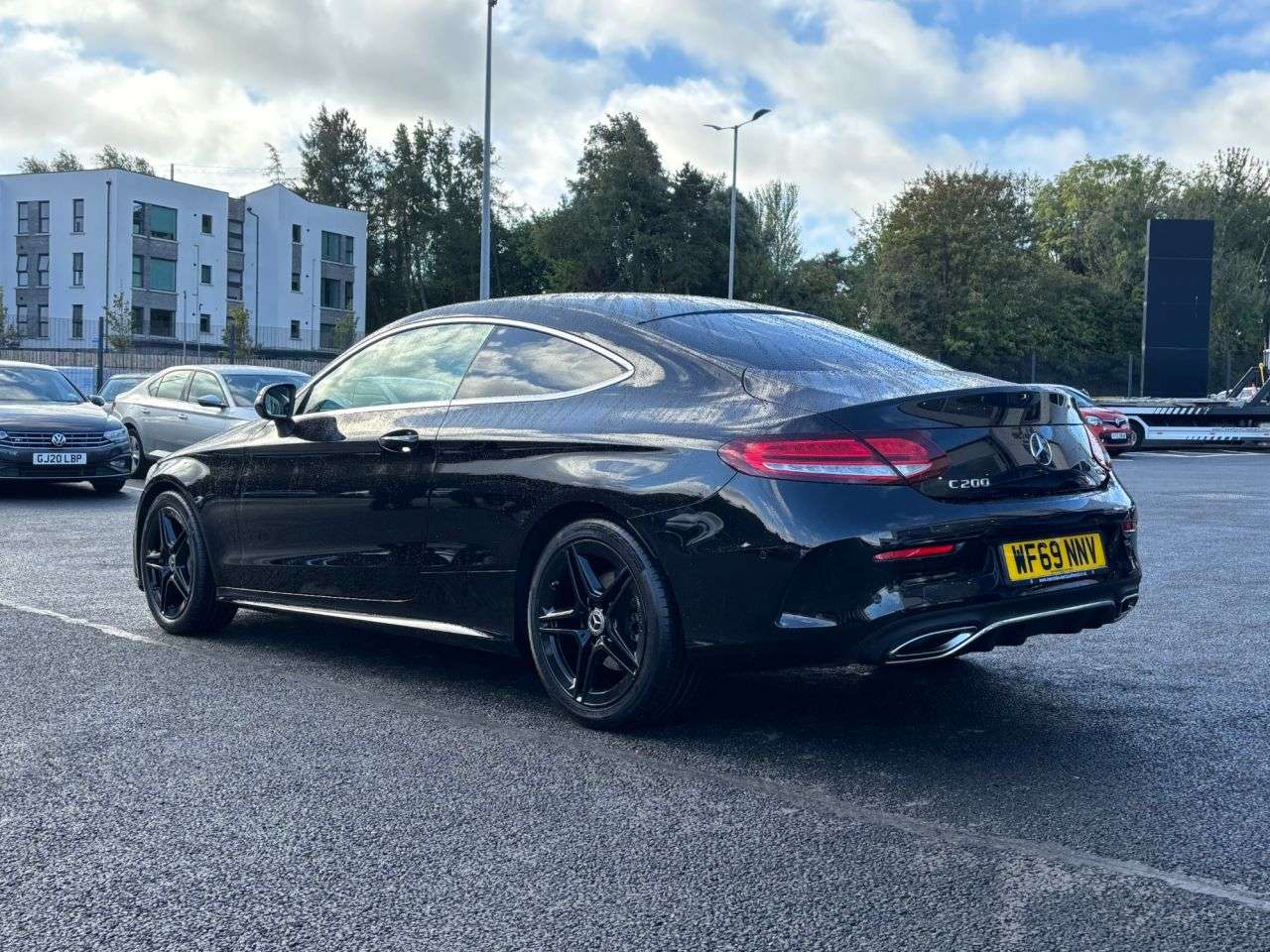 A 2019 MERCEDES-BENZ C-CLASS 1.5 C200 MHEV AMG Line Coupe 2dr Petrol G-Tronic+ Euro 6 (s/s) (198 ps) A 2019 MERCEDES-BENZ C-CLASS 1.5 C200 MHEV AMG Line Coupe 2dr Petrol G-Tronic+ Euro 6 (s/s) (198 ps)