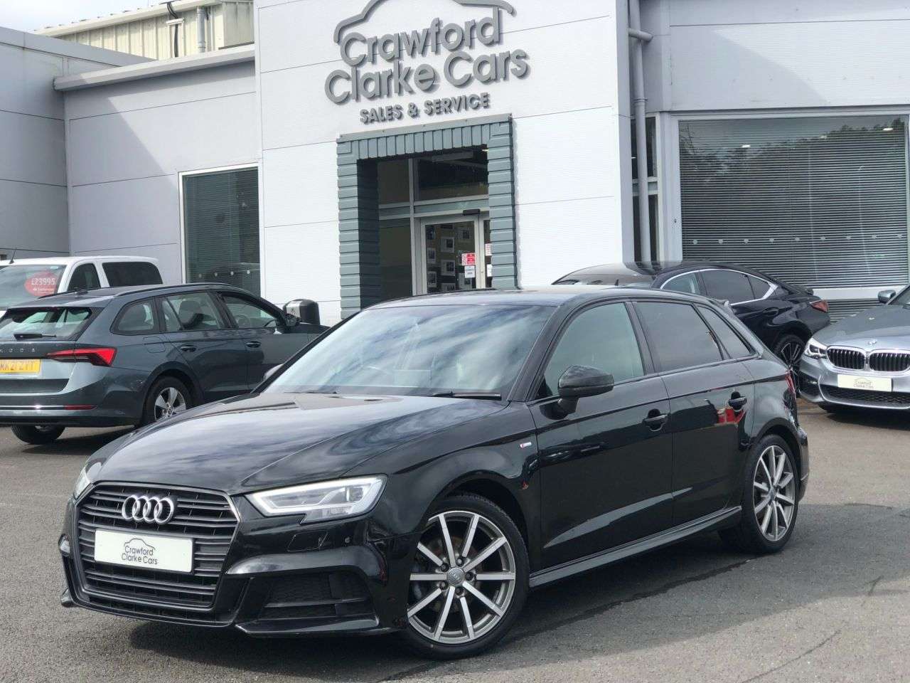 A 2018 AUDI A3 1.5 TFSI CoD Black Edition Sportback 5dr Petrol Manual Euro 6 (s/s) (150 ps A 2018 AUDI A3 1.5 TFSI CoD Black Edition Sportback 5dr Petrol Manual Euro 6 (s/s) (150 ps