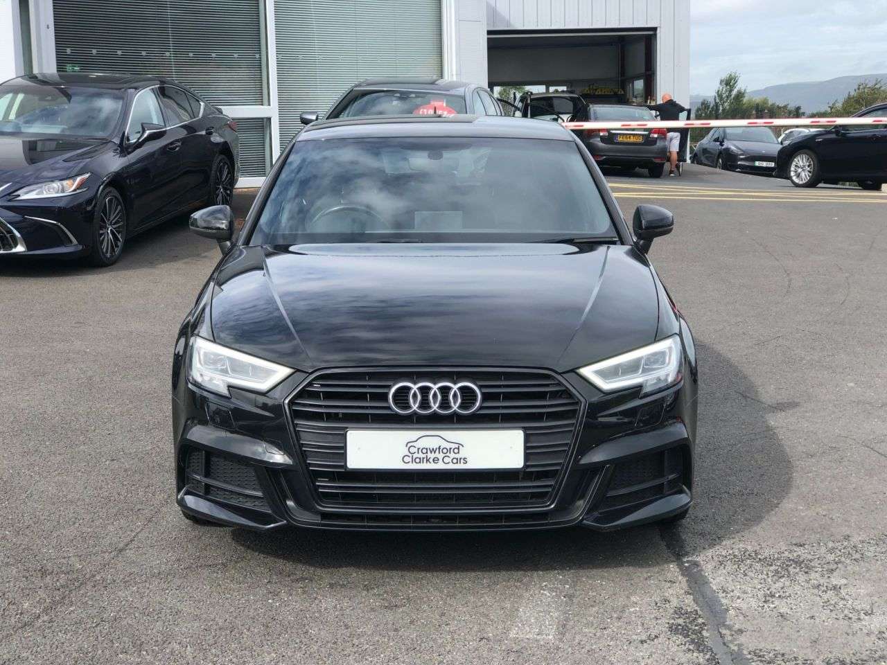 A 2018 AUDI A3 1.5 TFSI CoD Black Edition Sportback 5dr Petrol Manual Euro 6 (s/s) (150 ps A 2018 AUDI A3 1.5 TFSI CoD Black Edition Sportback 5dr Petrol Manual Euro 6 (s/s) (150 ps