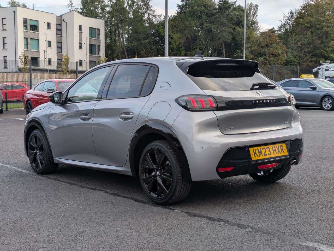 A 2023 PEUGEOT 208 1.2 PureTech GT Hatchback 5dr Petrol Manual Euro 6 (s/s) (100 ps) A 2023 PEUGEOT 208 1.2 PureTech GT Hatchback 5dr Petrol Manual Euro 6 (s/s) (100 ps)