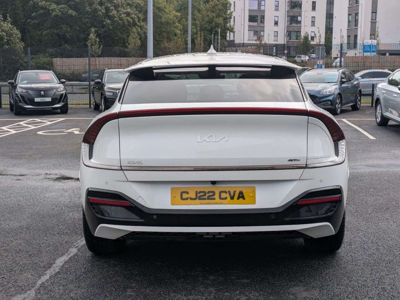 2022 KIA EV6 2022 KIA EV6