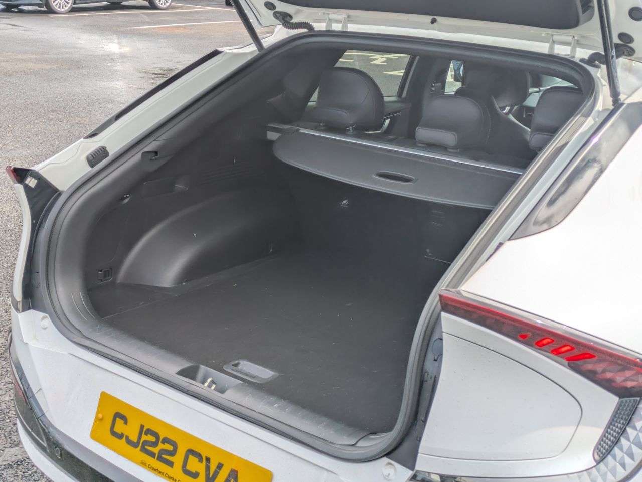 2022 KIA EV6 2022 KIA EV6