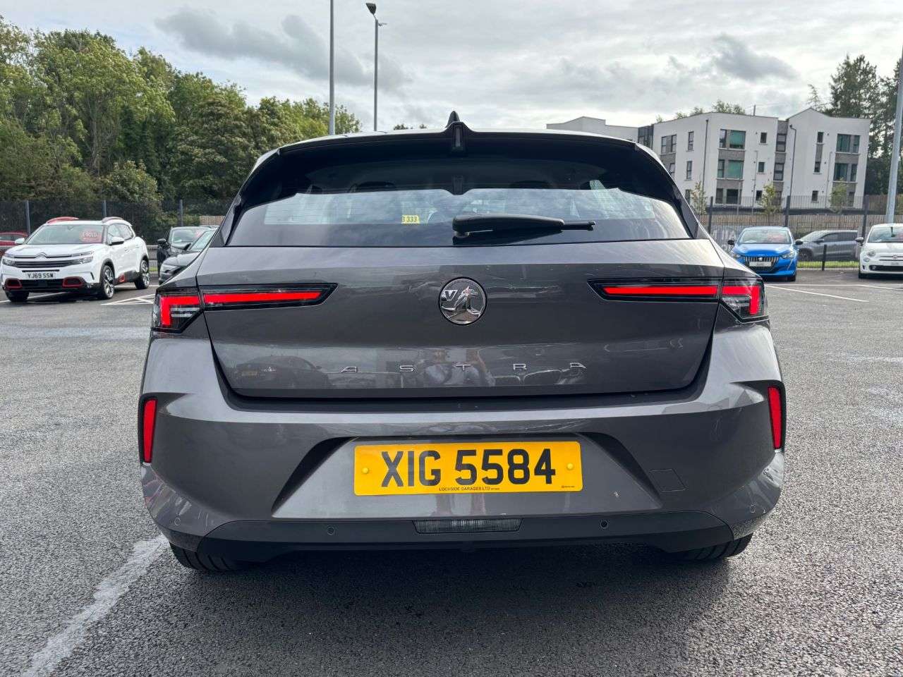 2024 VAUXHALL ASTRA 2024 VAUXHALL ASTRA