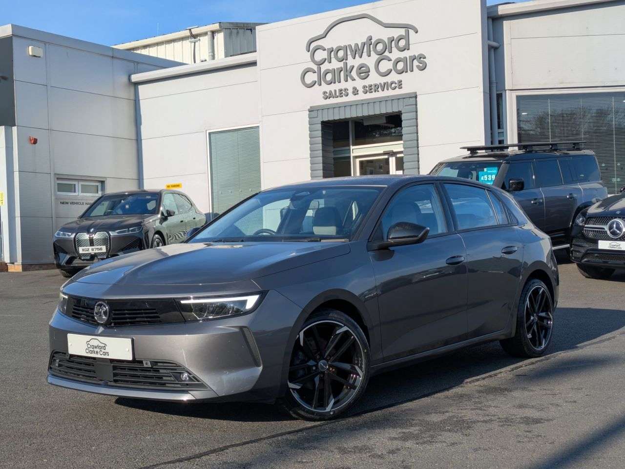 A 2024 VAUXHALL ASTRA 1.2 Turbo Design Hatchback 5dr Petrol Manual Euro 6 (s/s) (110 ps) A 2024 VAUXHALL ASTRA 1.2 Turbo Design Hatchback 5dr Petrol Manual Euro 6 (s/s) (110 ps)