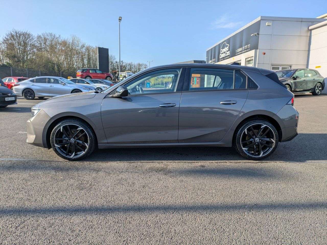 A 2024 VAUXHALL ASTRA 1.2 Turbo Design Hatchback 5dr Petrol Manual Euro 6 (s/s) (110 ps) A 2024 VAUXHALL ASTRA 1.2 Turbo Design Hatchback 5dr Petrol Manual Euro 6 (s/s) (110 ps)