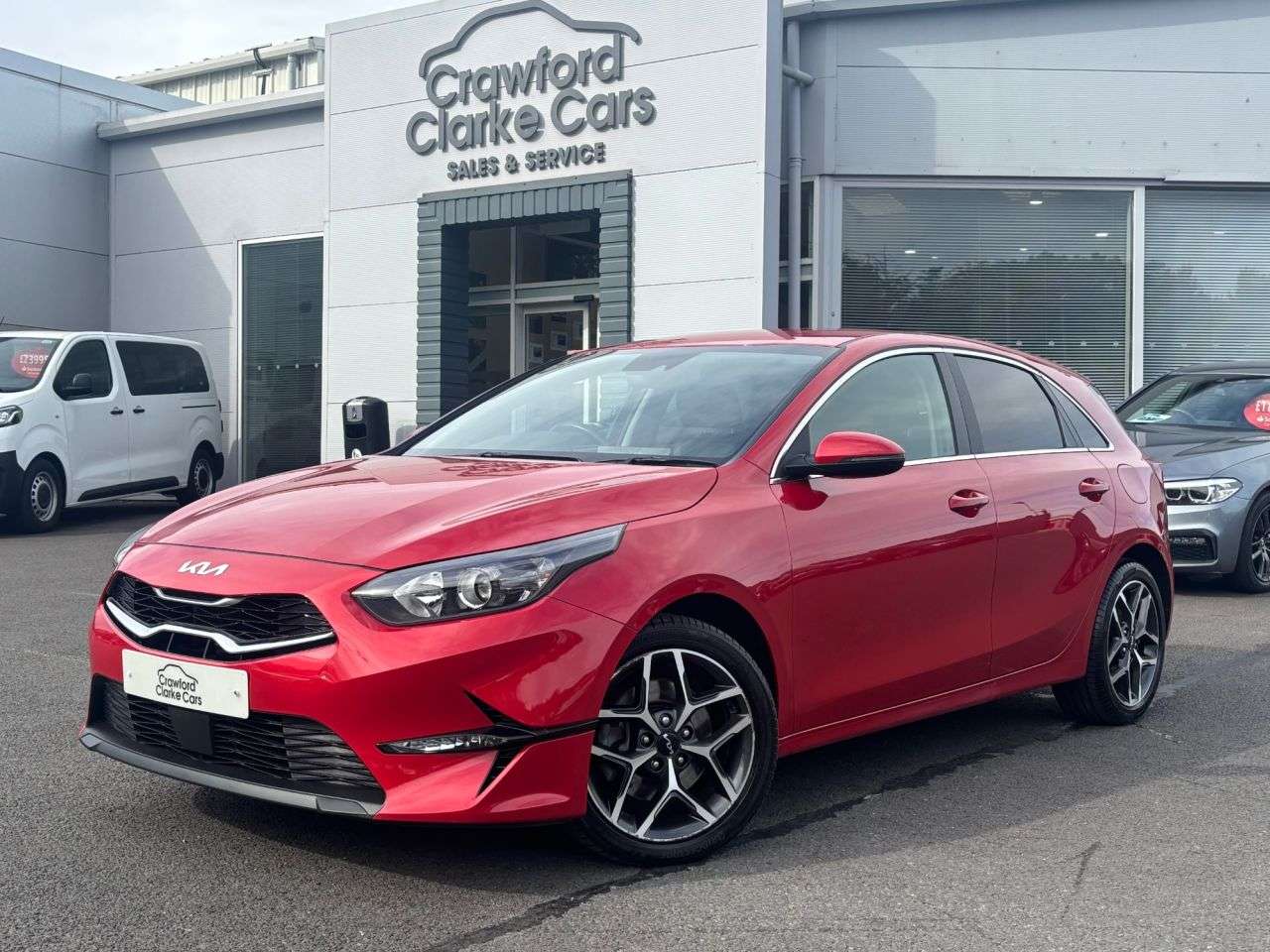 A 2022 KIA CEED 1.5 T-GDi 3 Hatchback 5dr Petrol Manual Euro 6 (s/s) (158 bhp) Hatch (158BH A 2022 KIA CEED 1.5 T-GDi 3 Hatchback 5dr Petrol Manual Euro 6 (s/s) (158 bhp) Hatch (158BH
