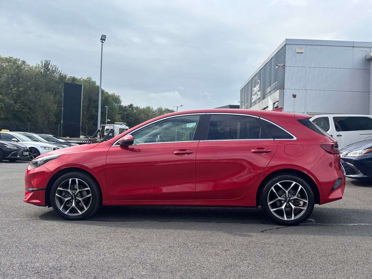 A 2022 KIA CEED 1.5 T-GDi 3 Hatchback 5dr Petrol Manual Euro 6 (s/s) (158 bhp) Hatch (158BH A 2022 KIA CEED 1.5 T-GDi 3 Hatchback 5dr Petrol Manual Euro 6 (s/s) (158 bhp) Hatch (158BH