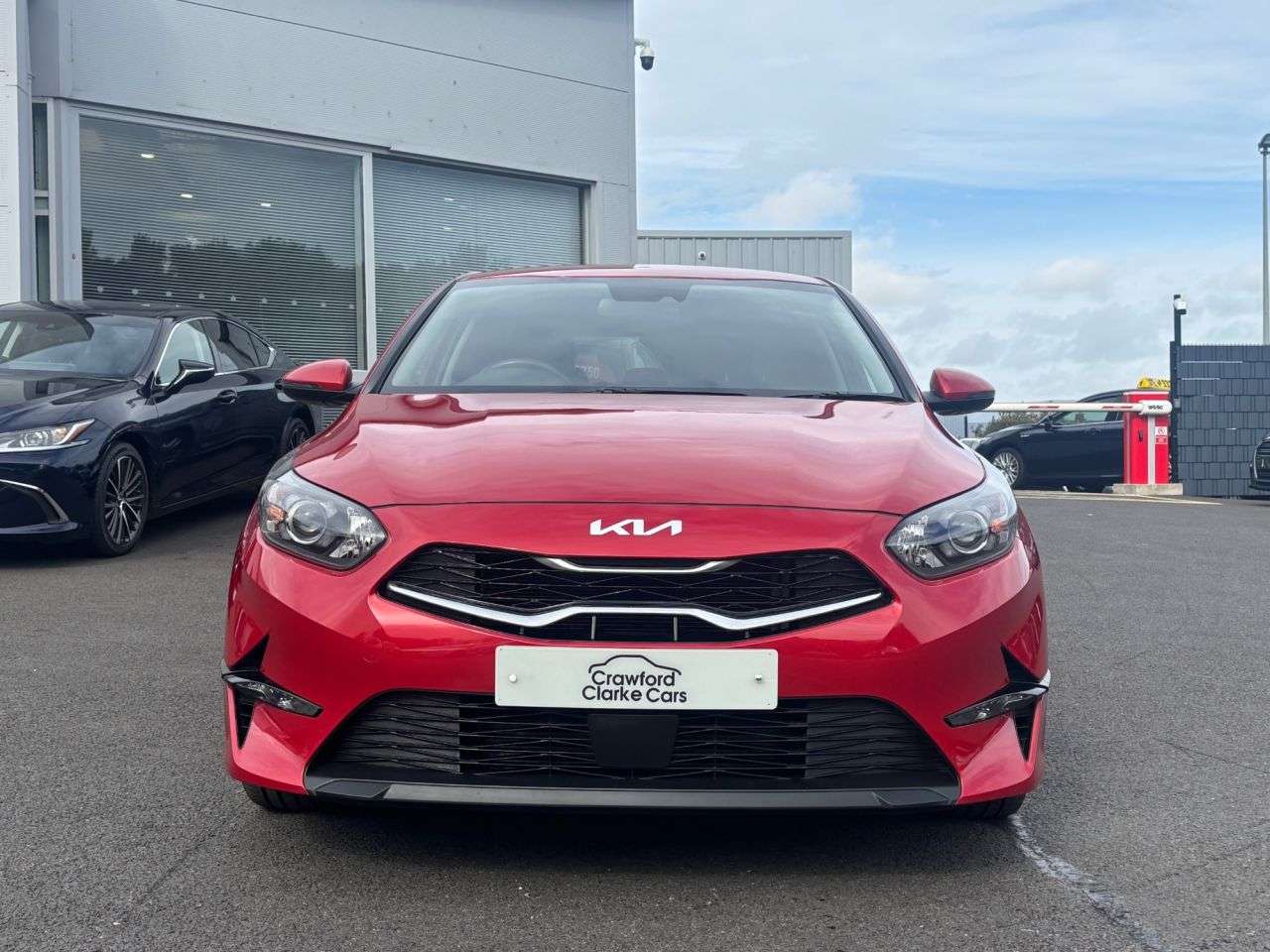 A 2022 KIA CEED 1.5 T-GDi 3 Hatchback 5dr Petrol Manual Euro 6 (s/s) (158 bhp) Hatch (158BH A 2022 KIA CEED 1.5 T-GDi 3 Hatchback 5dr Petrol Manual Euro 6 (s/s) (158 bhp) Hatch (158BH