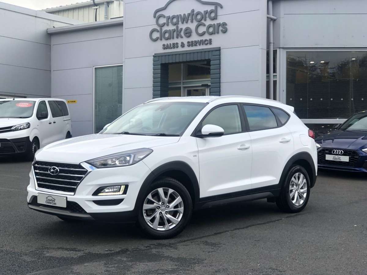 Check out this Hyundai Tucson 2021 Hybrid Diesel Manual