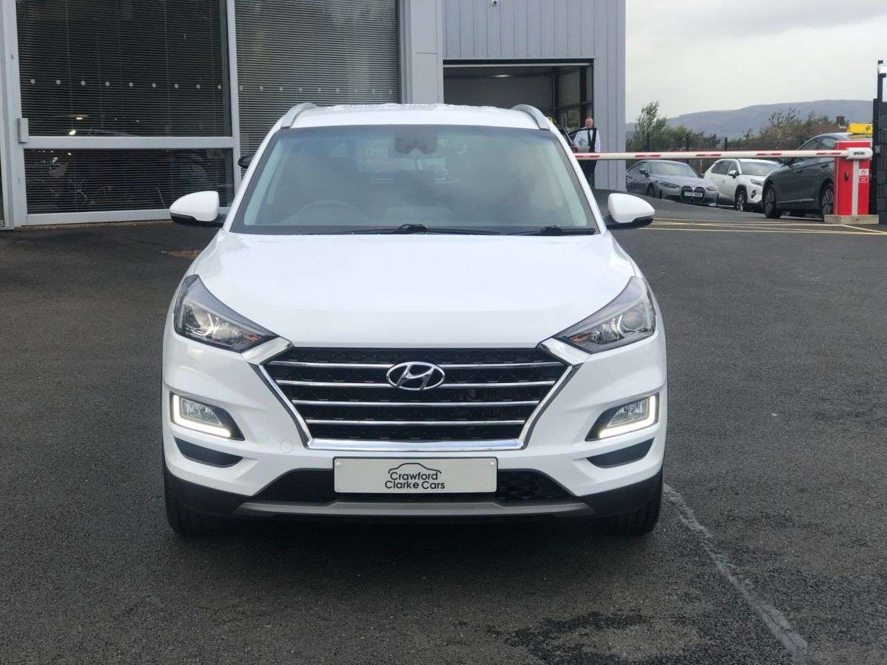 A 2021 HYUNDAI TUCSON 1.6 CRDi MHEV SE Nav SUV 5dr Diesel Hybrid Manual Euro 6 (s/s) (115 ps) A 2021 HYUNDAI TUCSON 1.6 CRDi MHEV SE Nav SUV 5dr Diesel Hybrid Manual Euro 6 (s/s) (115 ps)