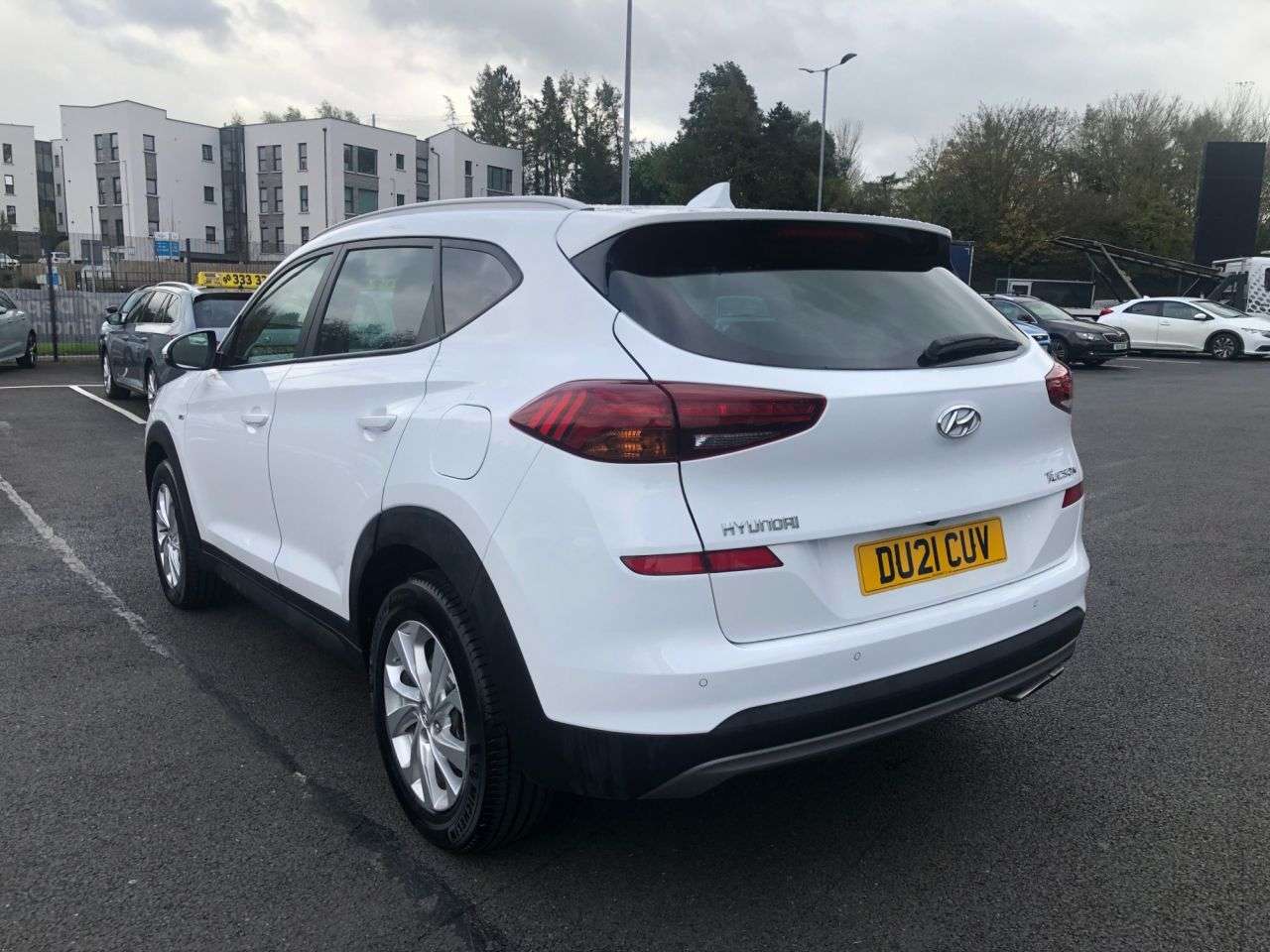 A 2021 HYUNDAI TUCSON 1.6 CRDi MHEV SE Nav SUV 5dr Diesel Hybrid Manual Euro 6 (s/s) (115 ps) A 2021 HYUNDAI TUCSON 1.6 CRDi MHEV SE Nav SUV 5dr Diesel Hybrid Manual Euro 6 (s/s) (115 ps)