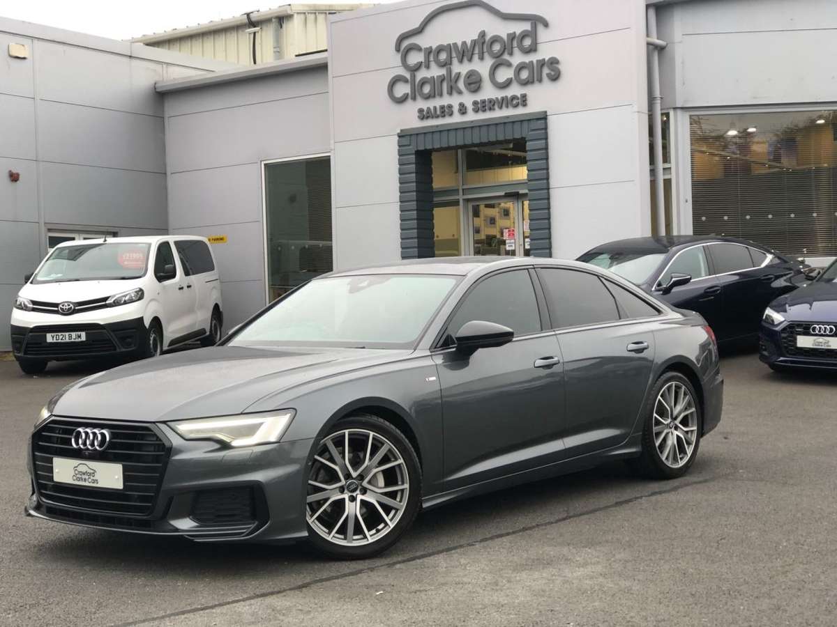 Check out this Audi A6 Saloon 2022 Diesel Automatic