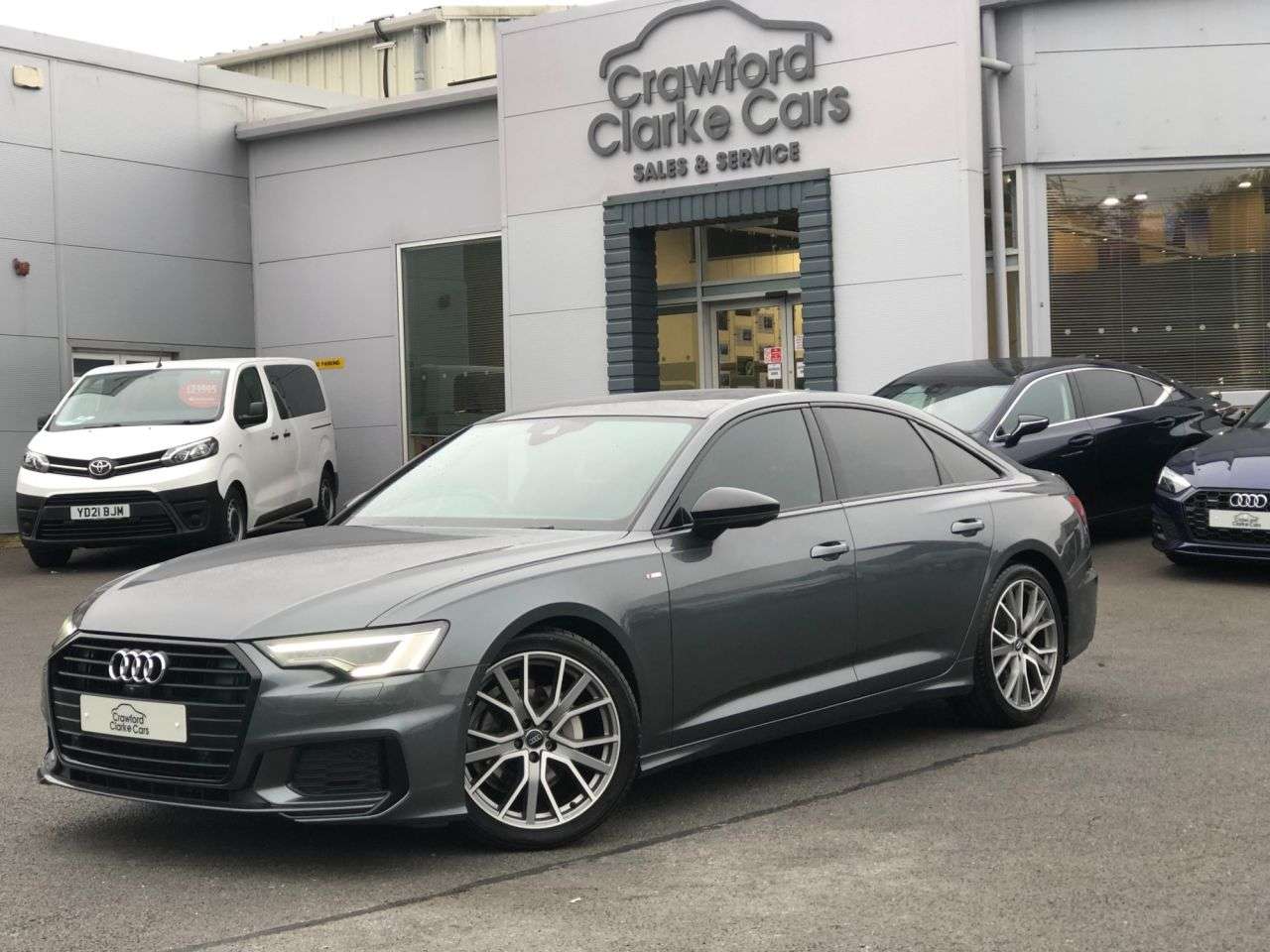 A 2022 AUDI A6 SALOON 2.0 TDI 40 Black Edition Saloon 4dr Diesel S Tronic Euro 6 (s/s) (204 ps) A 2022 AUDI A6 SALOON 2.0 TDI 40 Black Edition Saloon 4dr Diesel S Tronic Euro 6 (s/s) (204 ps)