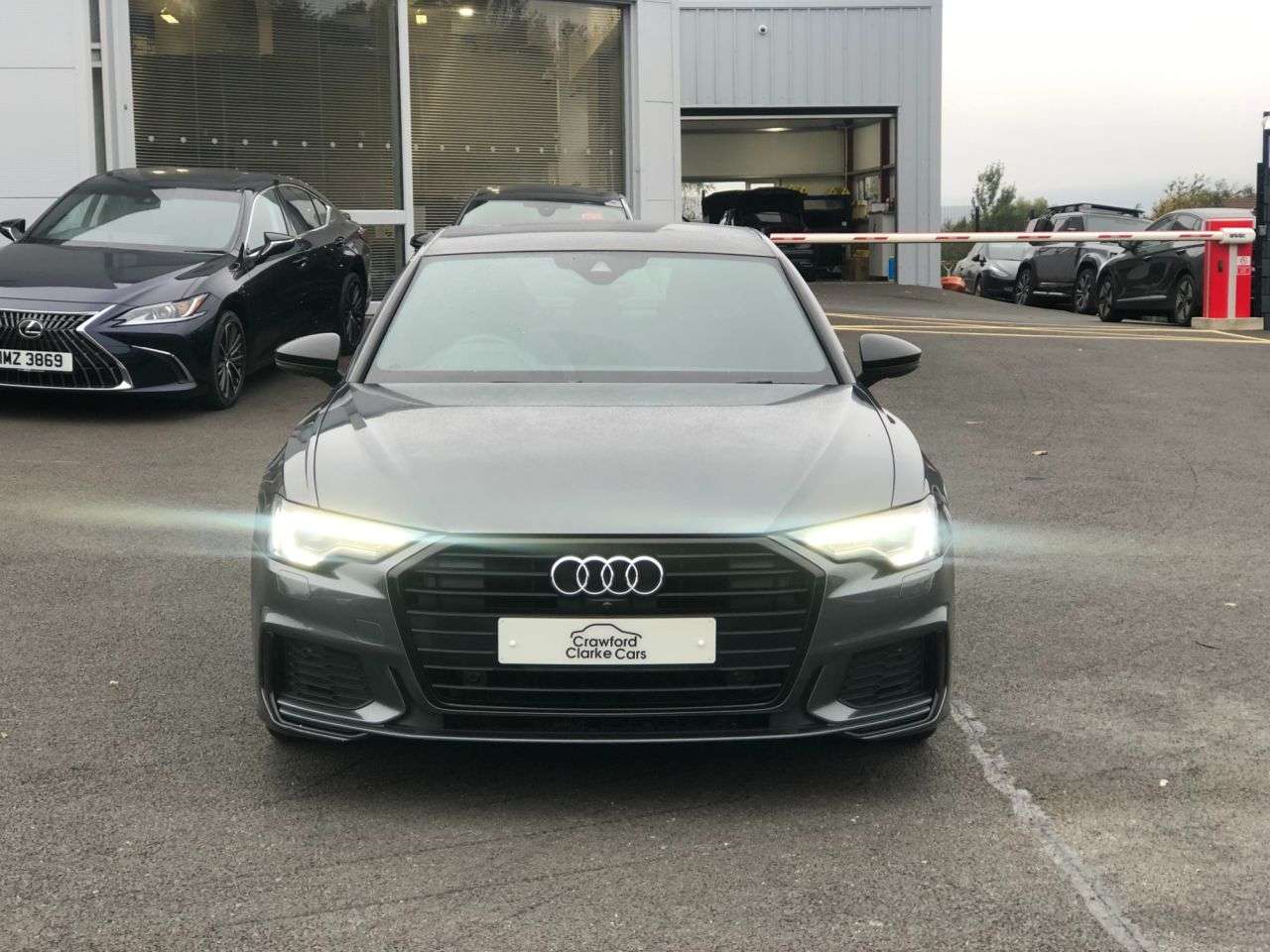 A 2022 AUDI A6 SALOON 2.0 TDI 40 Black Edition Saloon 4dr Diesel S Tronic Euro 6 (s/s) (204 ps) A 2022 AUDI A6 SALOON 2.0 TDI 40 Black Edition Saloon 4dr Diesel S Tronic Euro 6 (s/s) (204 ps)