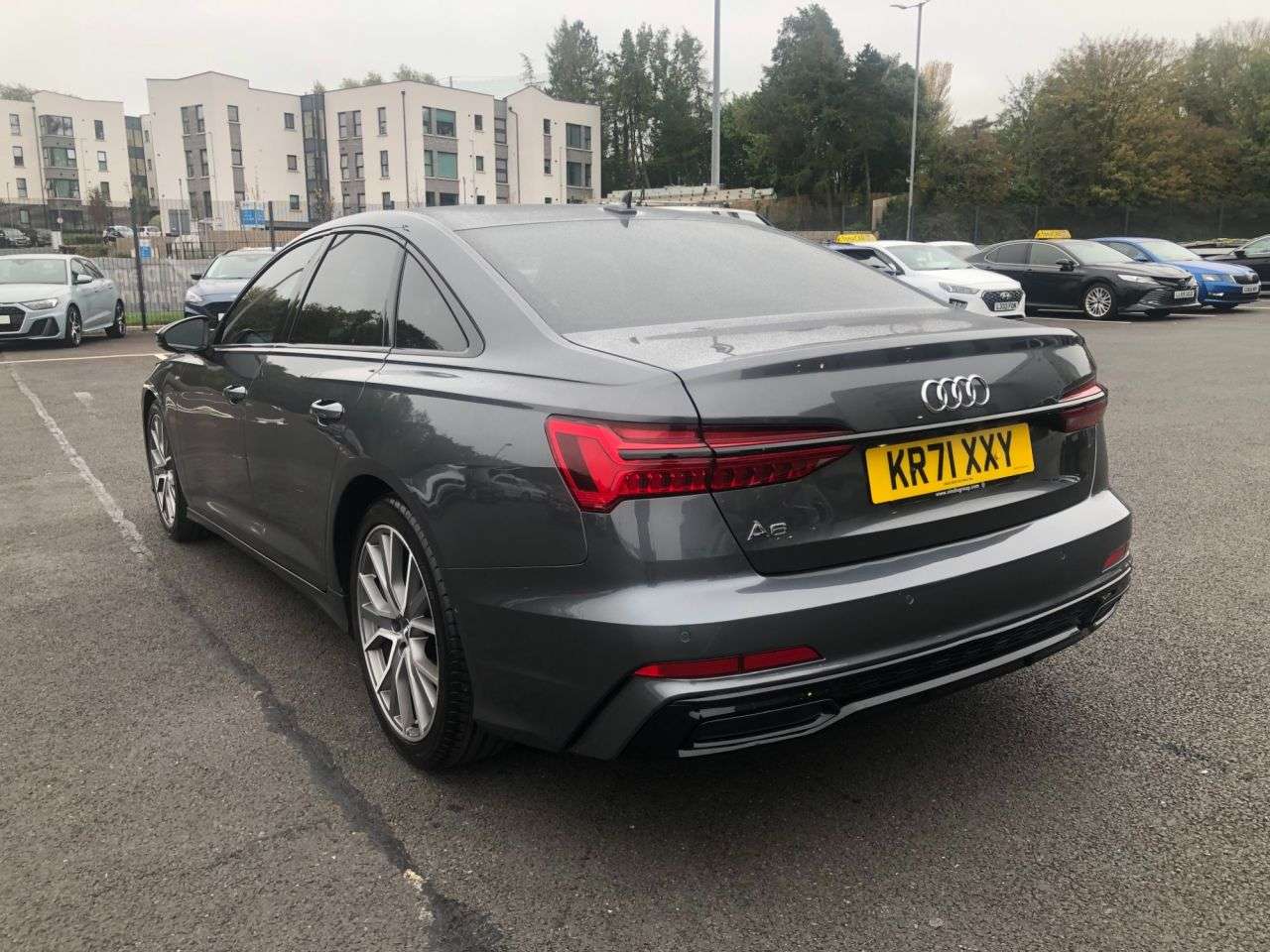 A 2022 AUDI A6 SALOON 2.0 TDI 40 Black Edition Saloon 4dr Diesel S Tronic Euro 6 (s/s) (204 ps) A 2022 AUDI A6 SALOON 2.0 TDI 40 Black Edition Saloon 4dr Diesel S Tronic Euro 6 (s/s) (204 ps)