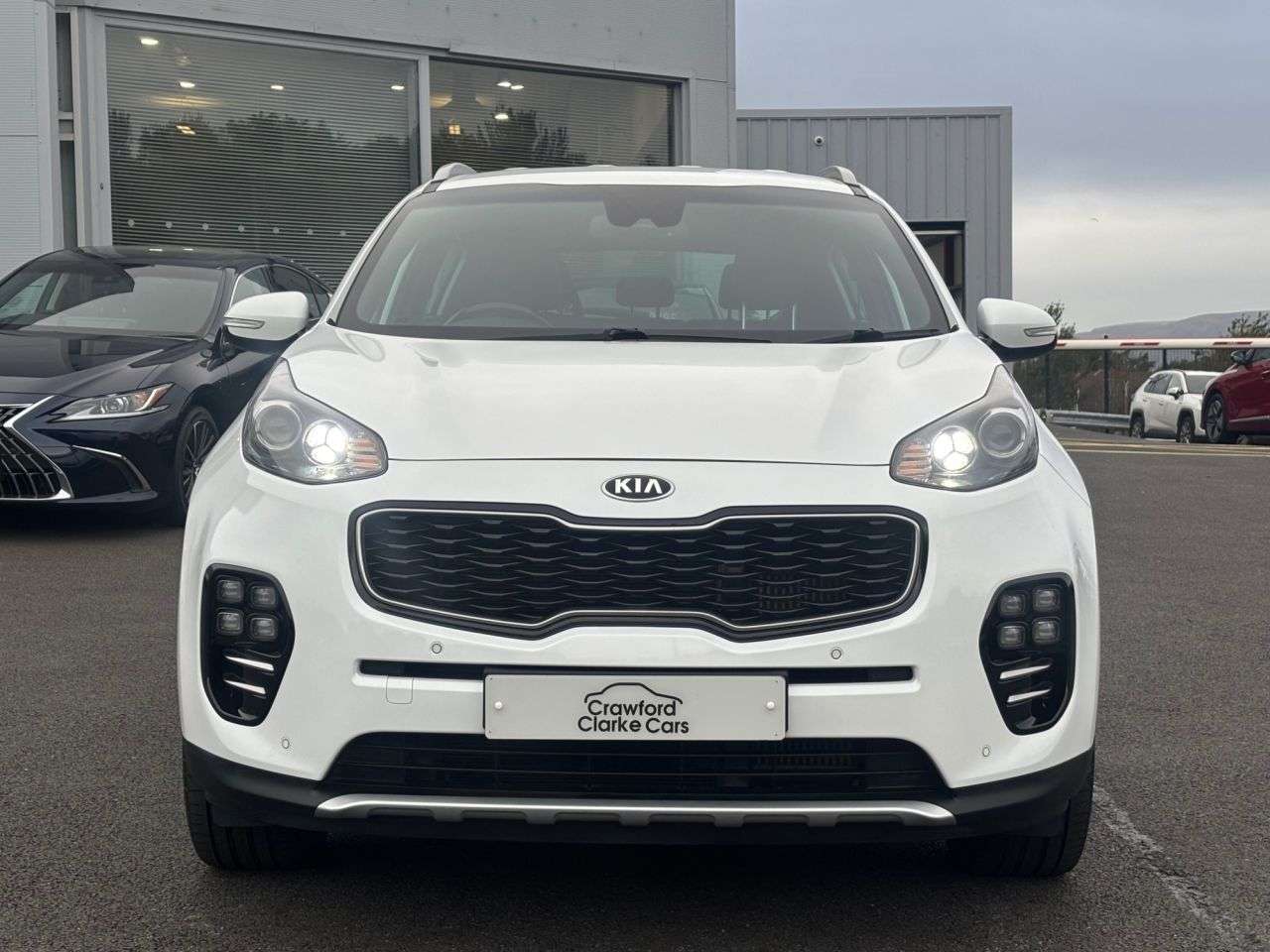 A 2016 KIA SPORTAGE 2.0 CRDi GT-Line SUV 5dr Diesel Manual AWD Euro 6 (134 bhp) AWD Euro 6 (134 A 2016 KIA SPORTAGE 2.0 CRDi GT-Line SUV 5dr Diesel Manual AWD Euro 6 (134 bhp) AWD Euro 6 (134