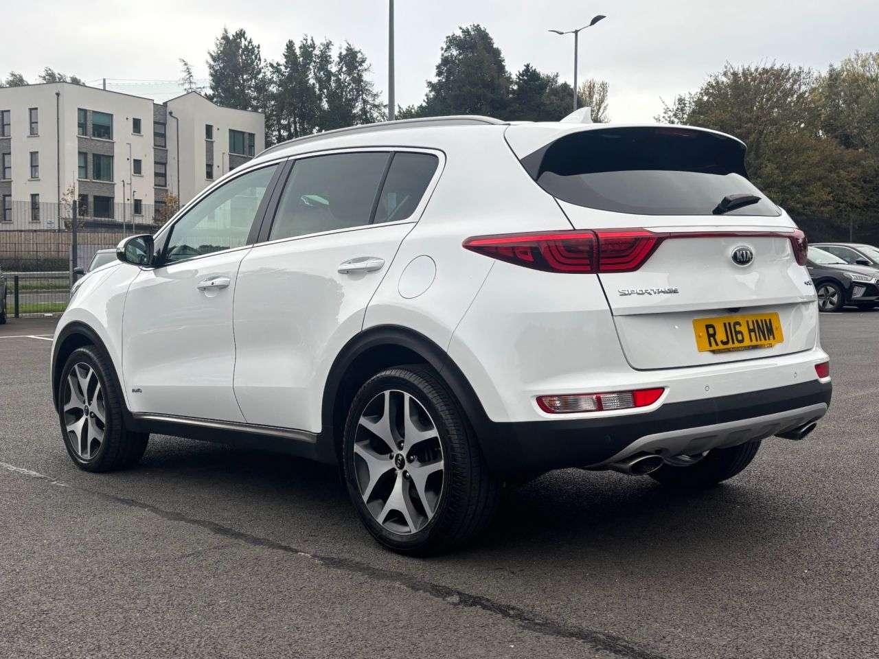 A 2016 KIA SPORTAGE 2.0 CRDi GT-Line SUV 5dr Diesel Manual AWD Euro 6 (134 bhp) AWD Euro 6 (134 A 2016 KIA SPORTAGE 2.0 CRDi GT-Line SUV 5dr Diesel Manual AWD Euro 6 (134 bhp) AWD Euro 6 (134