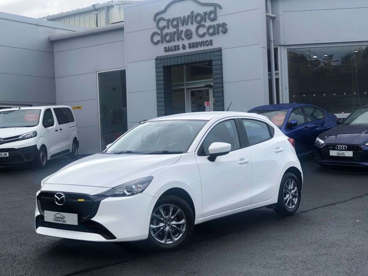 A 2024 MAZDA MAZDA2 1.5 SKYACTIV-G Centre-Line Hatchback 5dr Petrol Manual Euro 6 (s/s) (75 ps) A 2024 MAZDA MAZDA2 1.5 SKYACTIV-G Centre-Line Hatchback 5dr Petrol Manual Euro 6 (s/s) (75 ps)