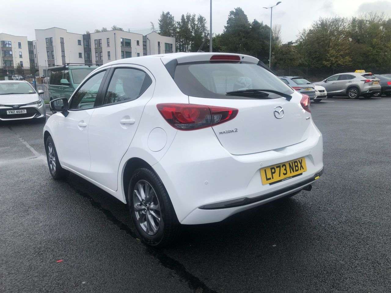 A 2024 MAZDA MAZDA2 1.5 SKYACTIV-G Centre-Line Hatchback 5dr Petrol Manual Euro 6 (s/s) (75 ps) A 2024 MAZDA MAZDA2 1.5 SKYACTIV-G Centre-Line Hatchback 5dr Petrol Manual Euro 6 (s/s) (75 ps)