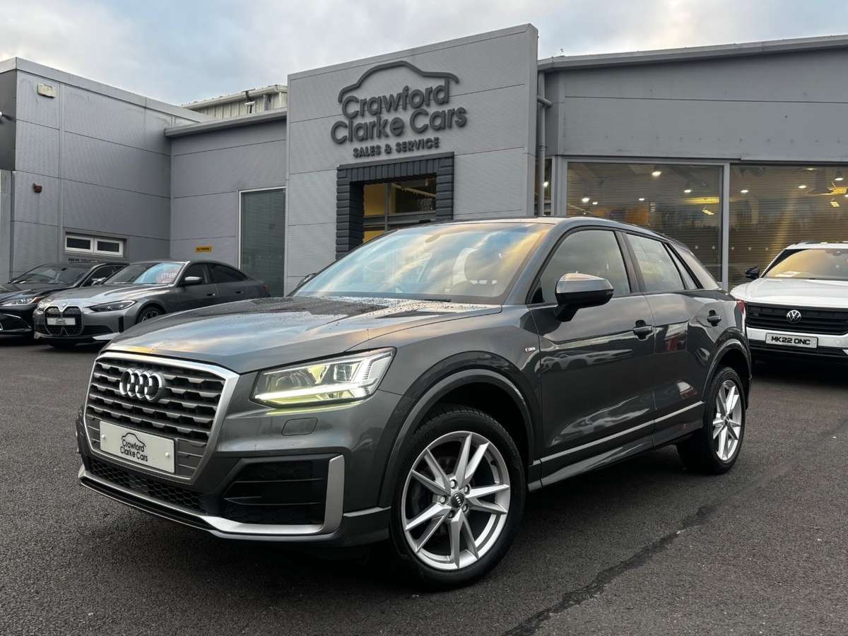Check out this Audi Q2 2020 Petrol Automatic