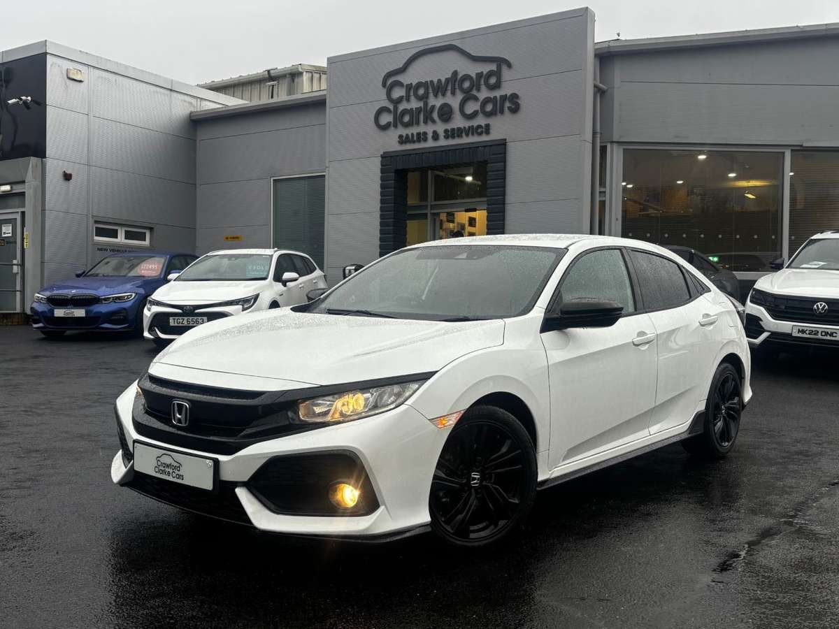 Check out this Honda Civic 2019 Petrol Automatic
