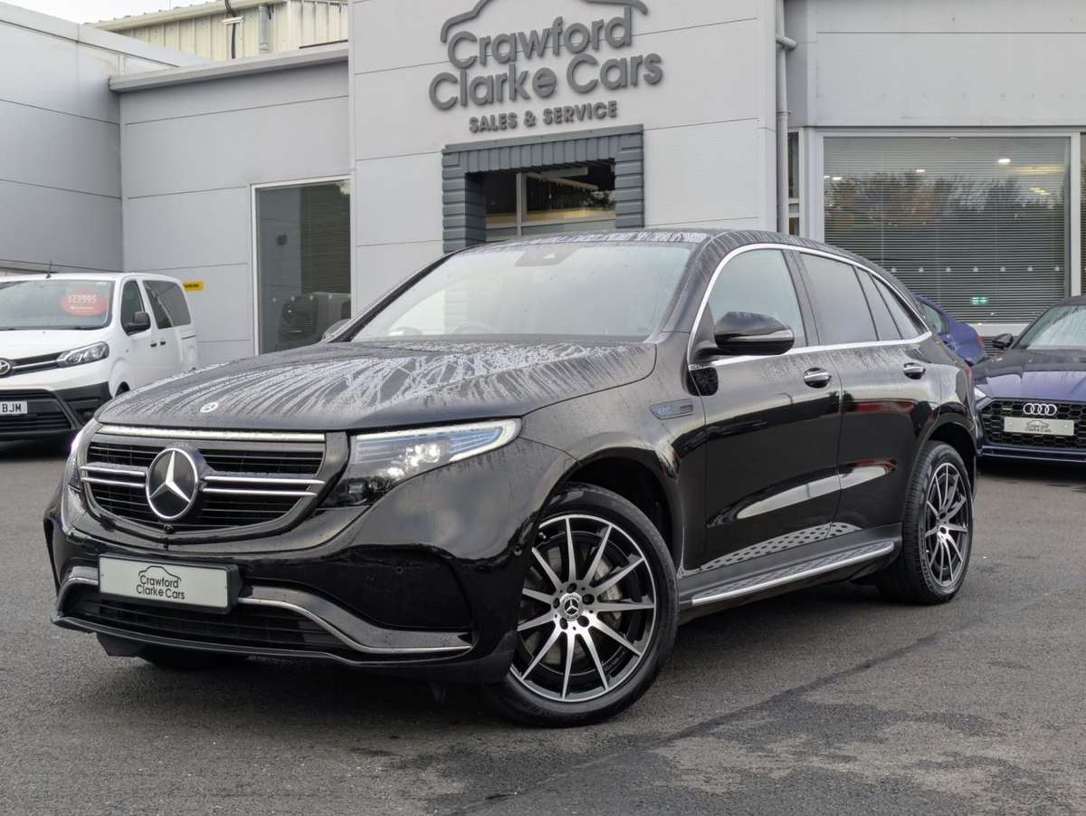 Check out this Mercedes-benz Eqc 2022 Electric Automatic