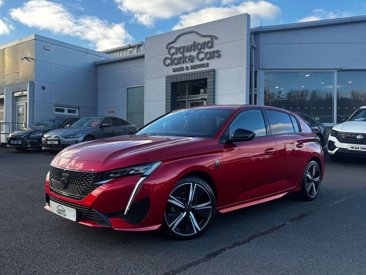 A 2022 PEUGEOT 308 1.2 PureTech GT Hatchback 5dr Petrol EAT Euro 6 (s/s) (130 ps) AUTOMATIC A 2022 PEUGEOT 308 1.2 PureTech GT Hatchback 5dr Petrol EAT Euro 6 (s/s) (130 ps) AUTOMATIC