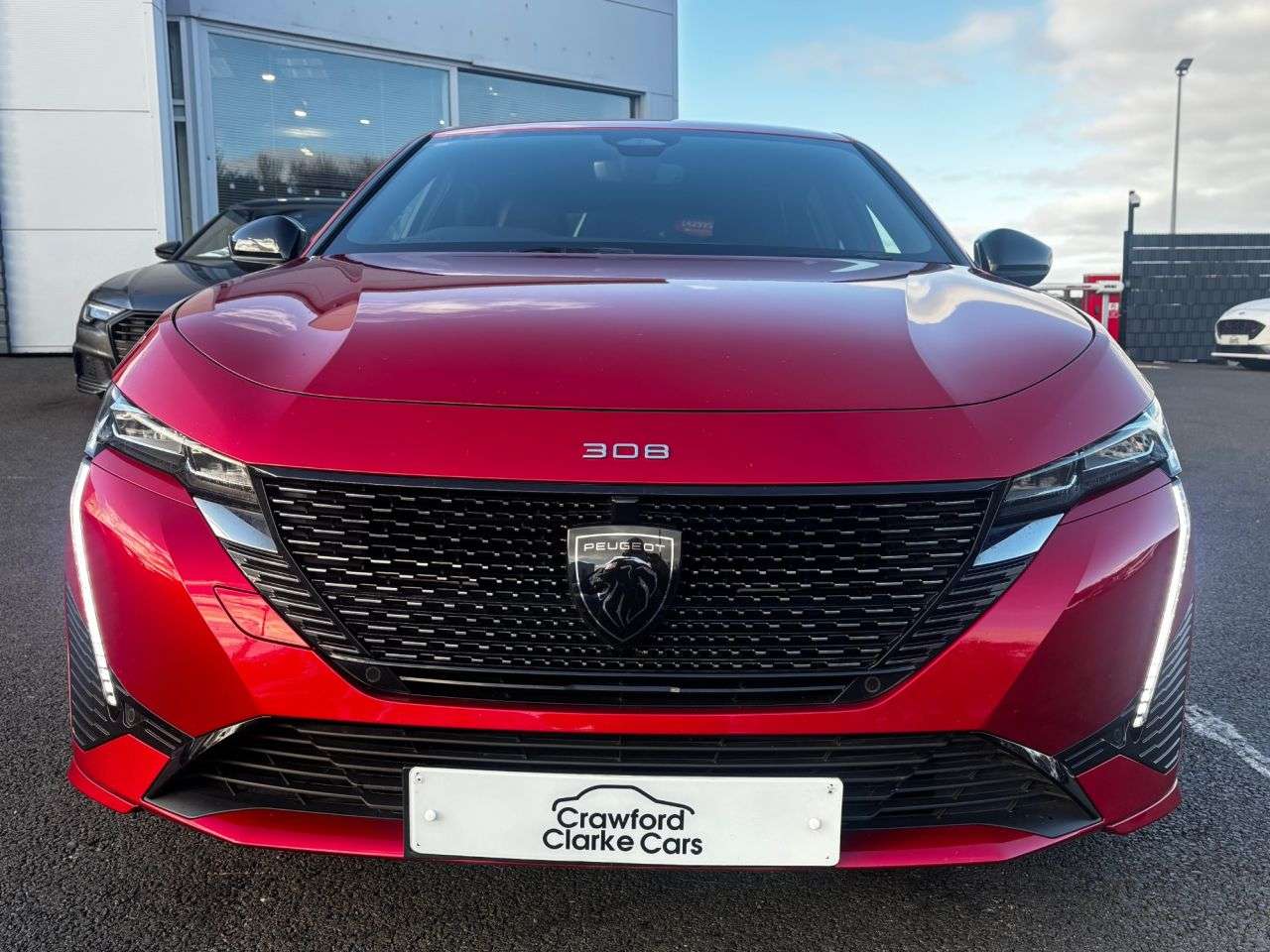 A 2022 PEUGEOT 308 1.2 PureTech GT Hatchback 5dr Petrol EAT Euro 6 (s/s) (130 ps) AUTOMATIC A 2022 PEUGEOT 308 1.2 PureTech GT Hatchback 5dr Petrol EAT Euro 6 (s/s) (130 ps) AUTOMATIC