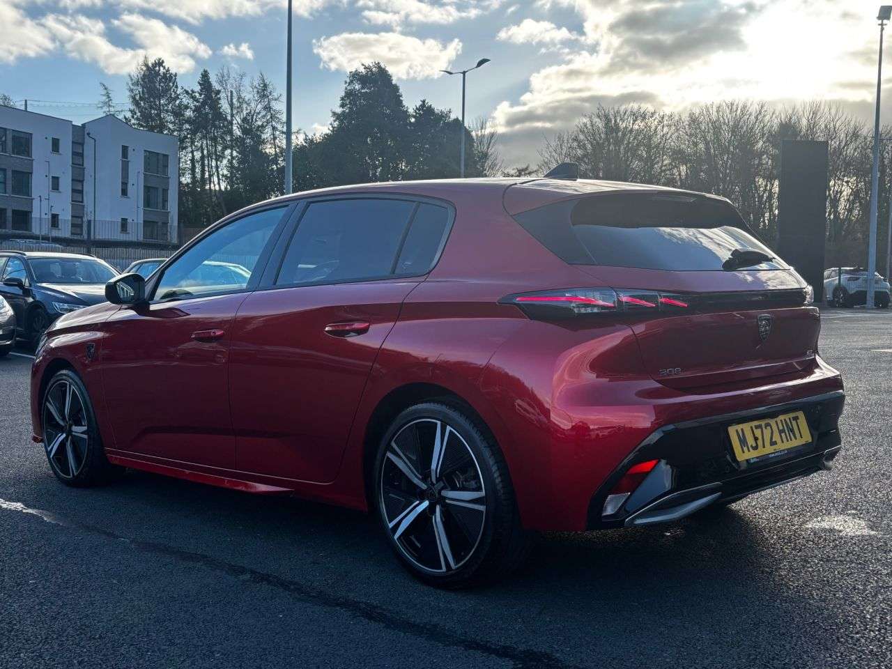 A 2022 PEUGEOT 308 1.2 PureTech GT Hatchback 5dr Petrol EAT Euro 6 (s/s) (130 ps) AUTOMATIC A 2022 PEUGEOT 308 1.2 PureTech GT Hatchback 5dr Petrol EAT Euro 6 (s/s) (130 ps) AUTOMATIC