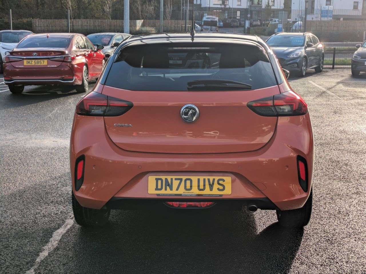 2020 VAUXHALL CORSA 2020 VAUXHALL CORSA