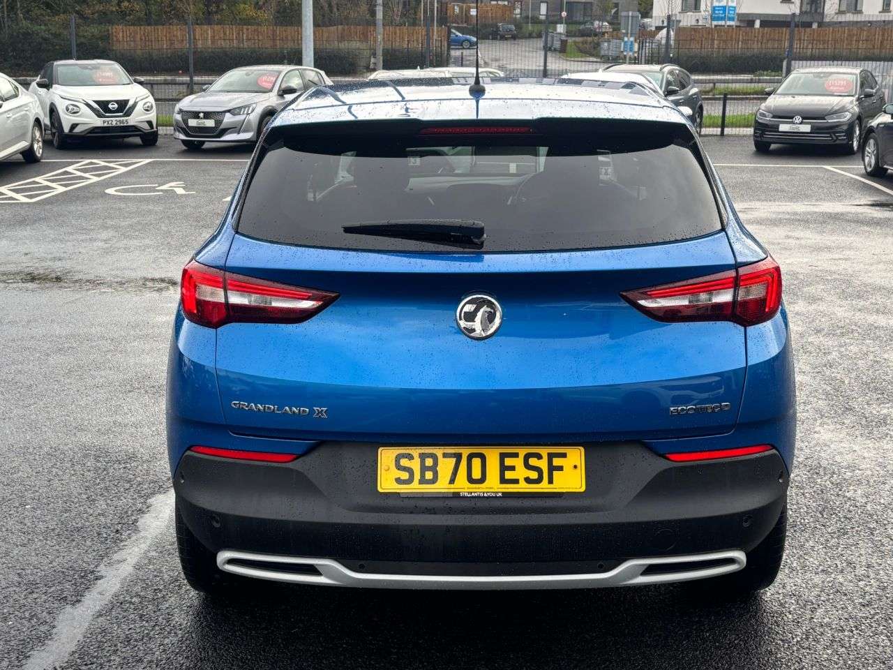 2020 VAUXHALL GRANDLAND X 2020 VAUXHALL GRANDLAND X
