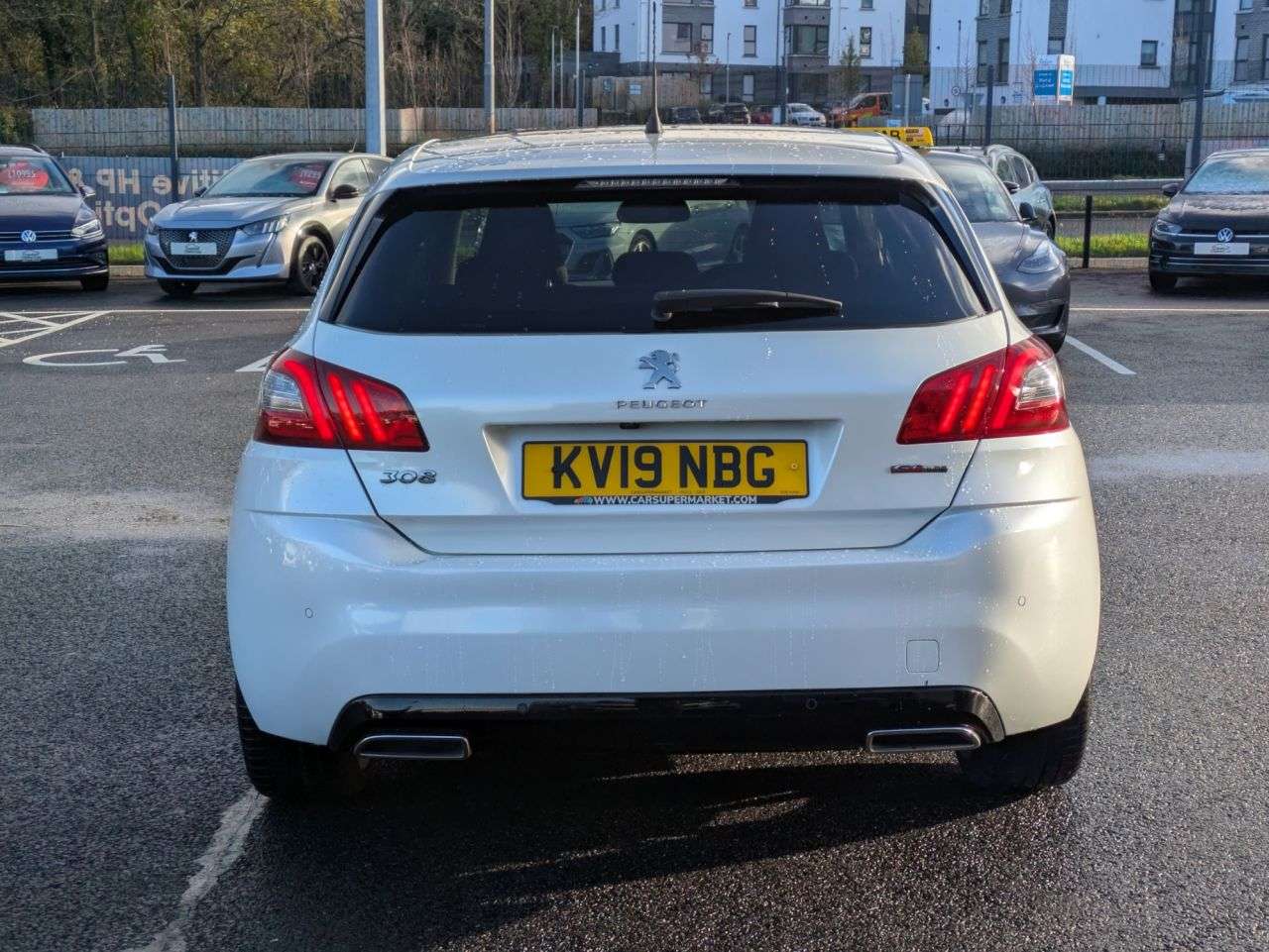 2019 PEUGEOT 308 2019 PEUGEOT 308