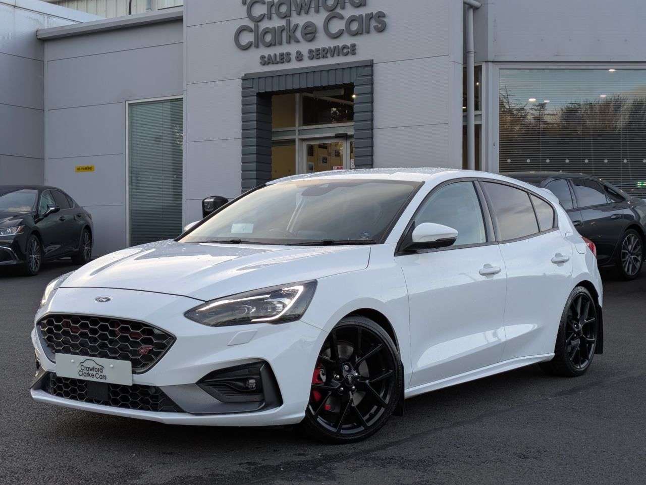 A 2020 FORD FOCUS 2.3T EcoBoost ST Hatchback 5dr Petrol Manual Euro 6 (s/s) (280 ps) A 2020 FORD FOCUS 2.3T EcoBoost ST Hatchback 5dr Petrol Manual Euro 6 (s/s) (280 ps)