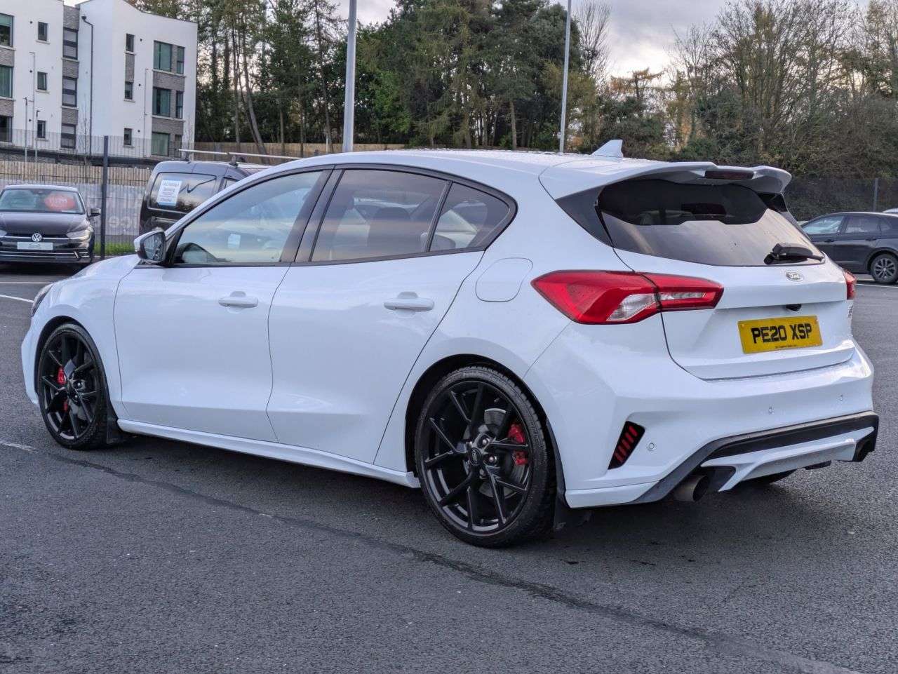 A 2020 FORD FOCUS 2.3T EcoBoost ST Hatchback 5dr Petrol Manual Euro 6 (s/s) (280 ps) A 2020 FORD FOCUS 2.3T EcoBoost ST Hatchback 5dr Petrol Manual Euro 6 (s/s) (280 ps)