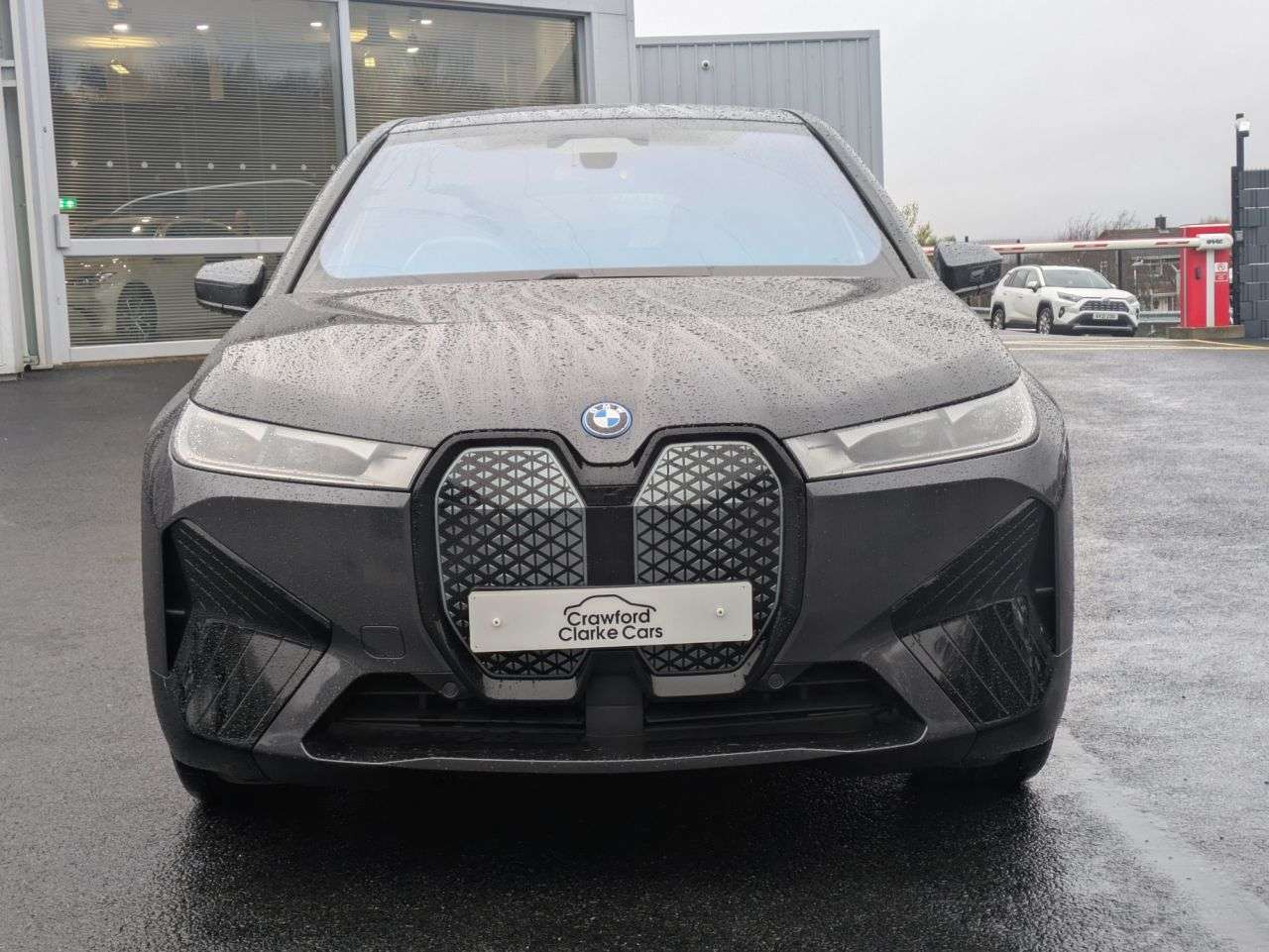 A 2022 BMW IX 40 76.6kWh M Sport 5dr xDrive (326 ps) NI REG - SUITABLE FOR EXPORT TO ROI A 2022 BMW IX 40 76.6kWh M Sport 5dr xDrive (326 ps) NI REG - SUITABLE FOR EXPORT TO ROI