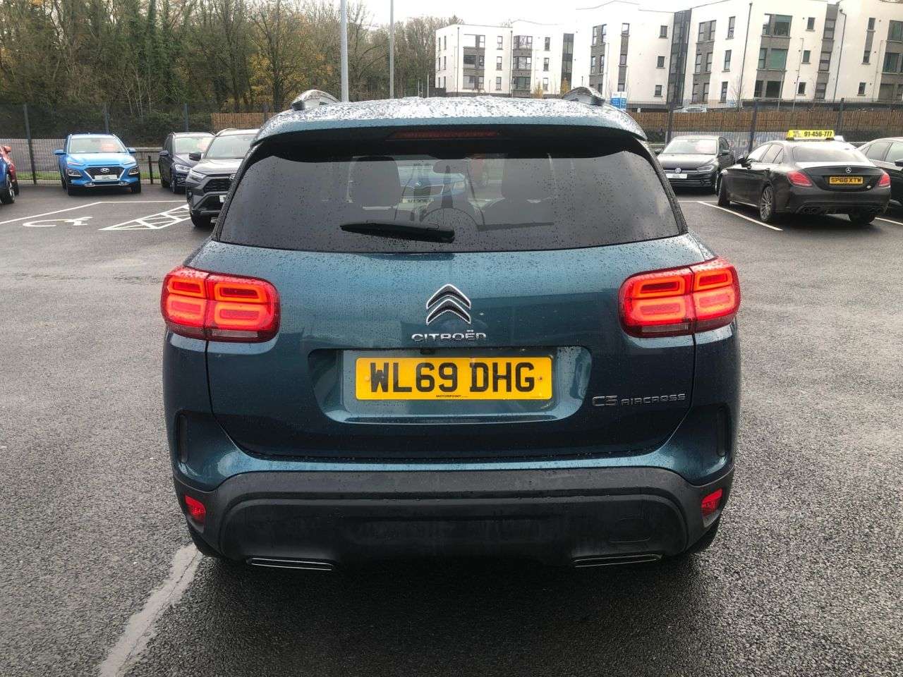 2020 CITROEN C5 AIRCROSS 2020 CITROEN C5 AIRCROSS