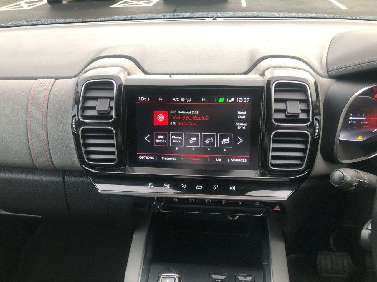 2020 CITROEN C5 AIRCROSS 2020 CITROEN C5 AIRCROSS