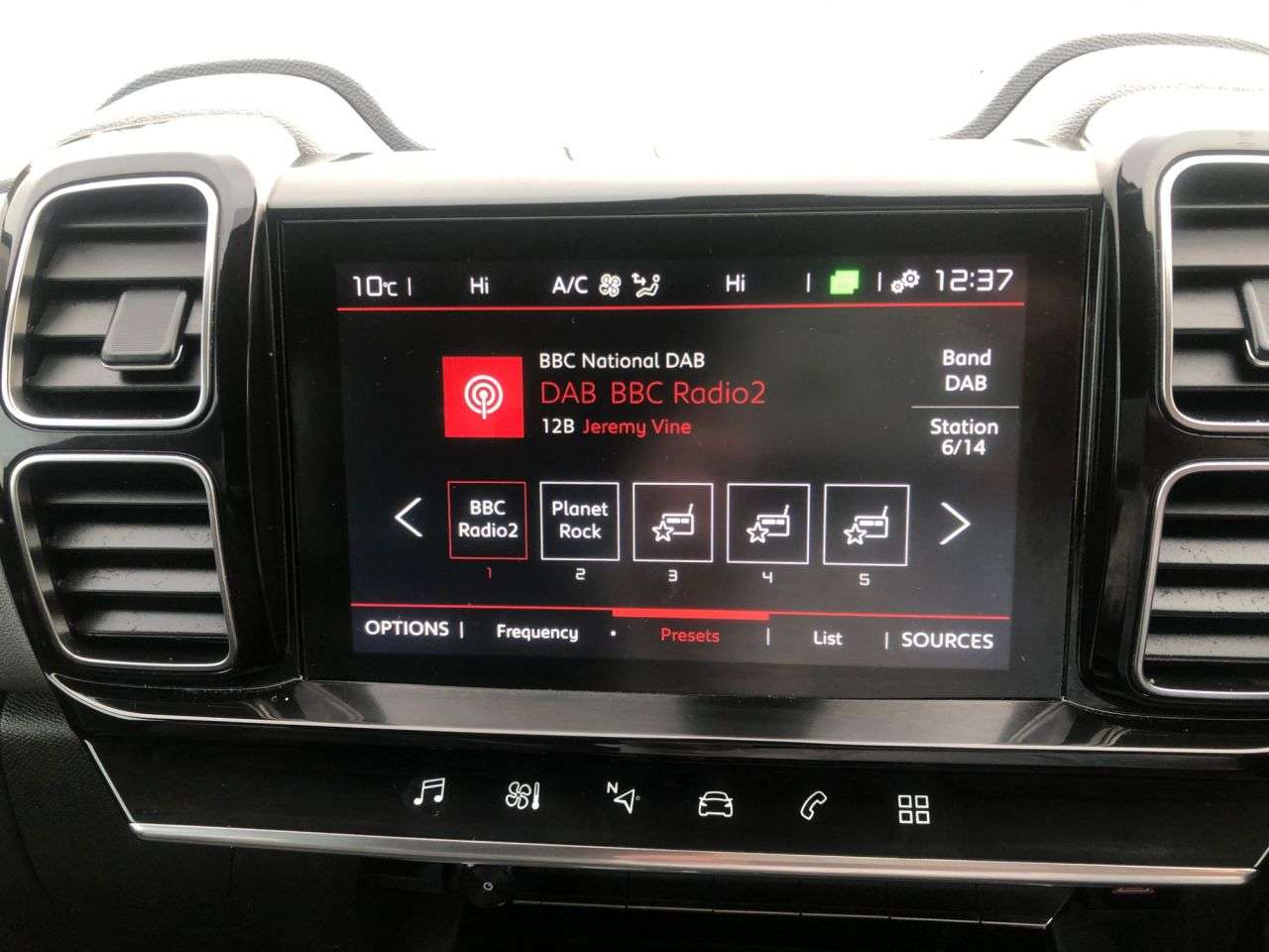 2020 CITROEN C5 AIRCROSS 2020 CITROEN C5 AIRCROSS