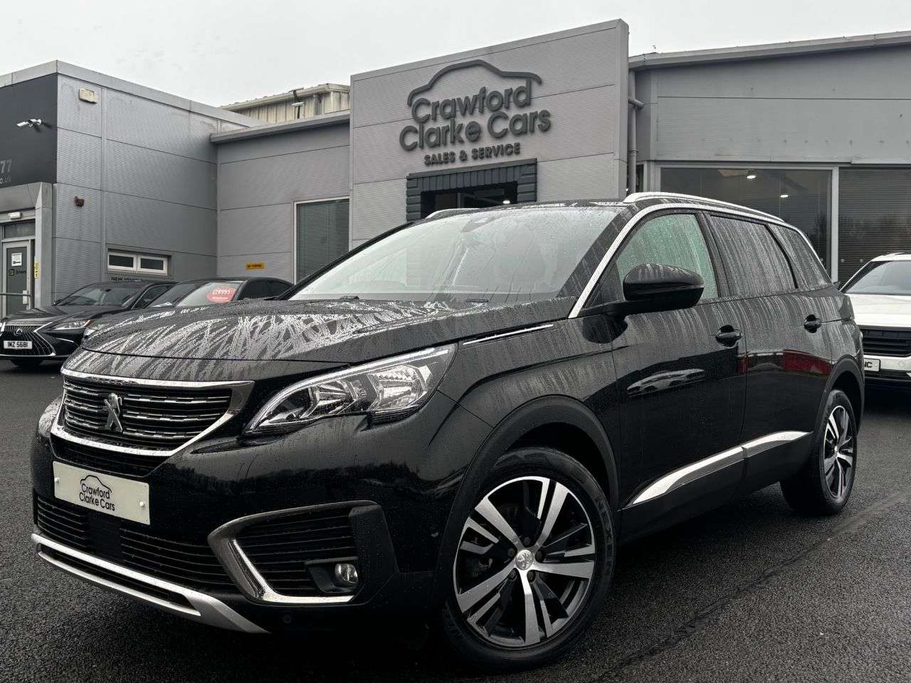 A 2019 PEUGEOT 5008 1.5 BlueHDi Allure SUV 5dr Diesel EAT Euro 6 (s/s) (130 ps) 7 Seat Family C A 2019 PEUGEOT 5008 1.5 BlueHDi Allure SUV 5dr Diesel EAT Euro 6 (s/s) (130 ps) 7 Seat Family C