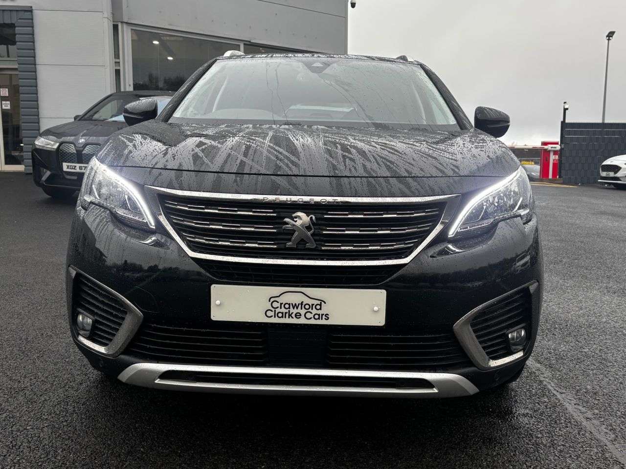 A 2019 PEUGEOT 5008 1.5 BlueHDi Allure SUV 5dr Diesel EAT Euro 6 (s/s) (130 ps) 7 Seat Family C A 2019 PEUGEOT 5008 1.5 BlueHDi Allure SUV 5dr Diesel EAT Euro 6 (s/s) (130 ps) 7 Seat Family C