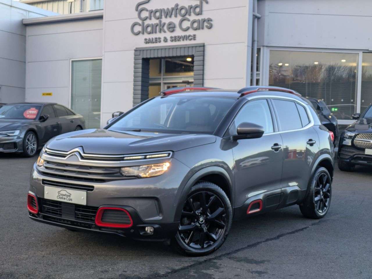 2019 CITROEN C5 AIRCROSS 2019 CITROEN C5 AIRCROSS