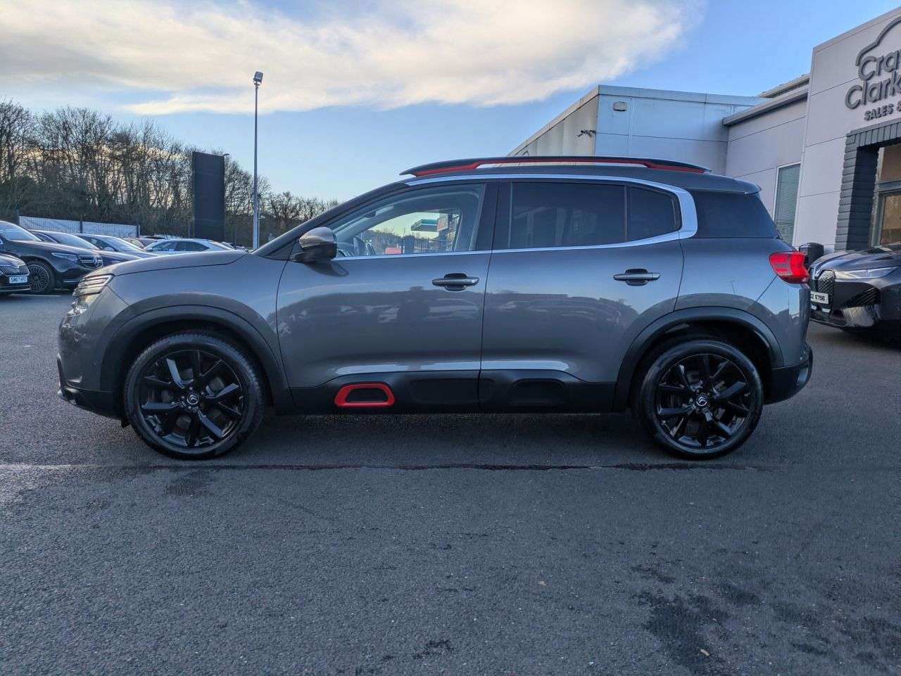 2019 CITROEN C5 AIRCROSS 2019 CITROEN C5 AIRCROSS